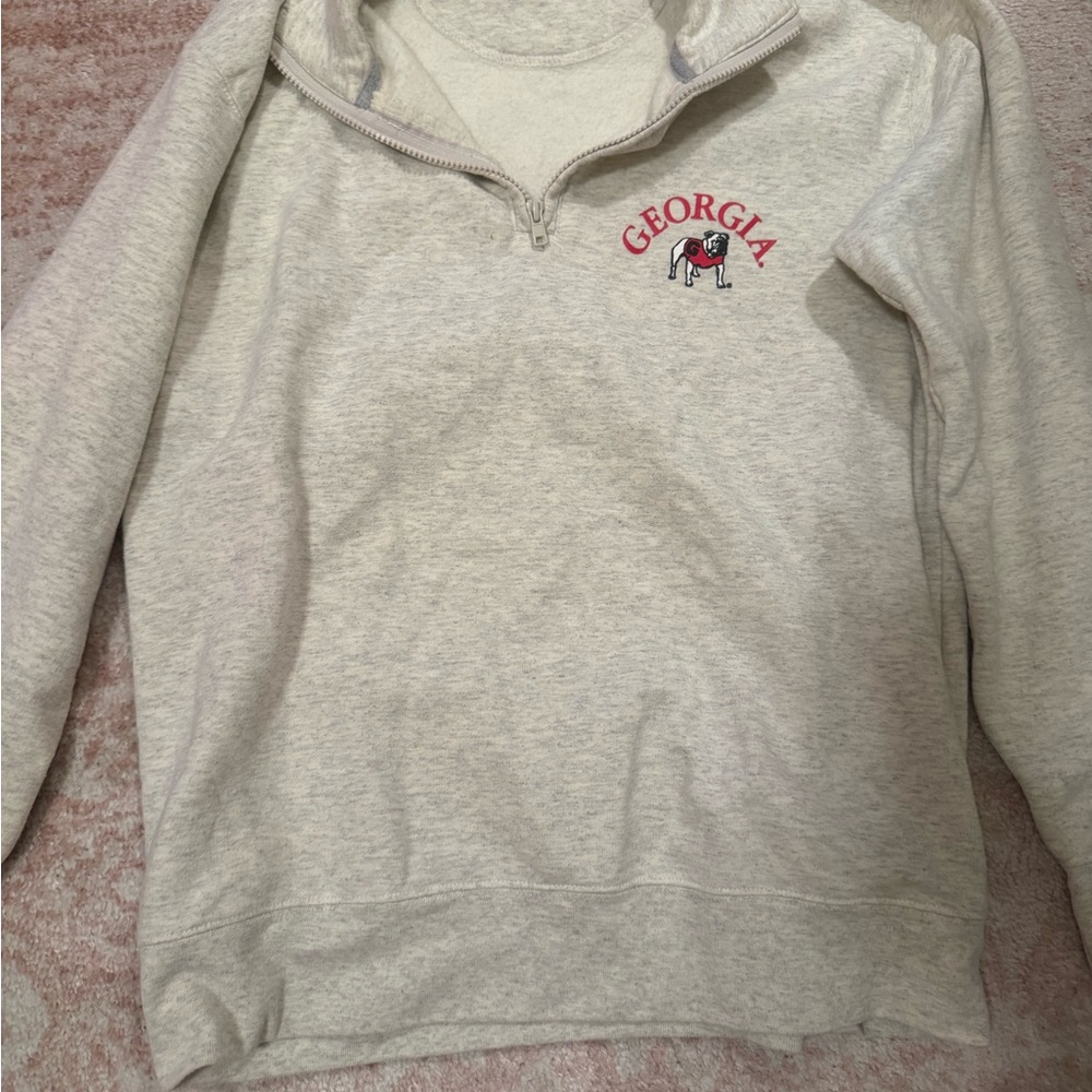 Champion Gray Zip Up Jacket